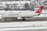 Turkish Cargo Airbus A330-243F (TC-JDP) at  Zurich - Kloten, Switzerland