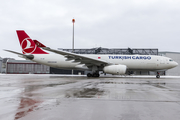 Turkish Cargo Airbus A330-243F (TC-JDP) at  Zurich - Kloten, Switzerland
