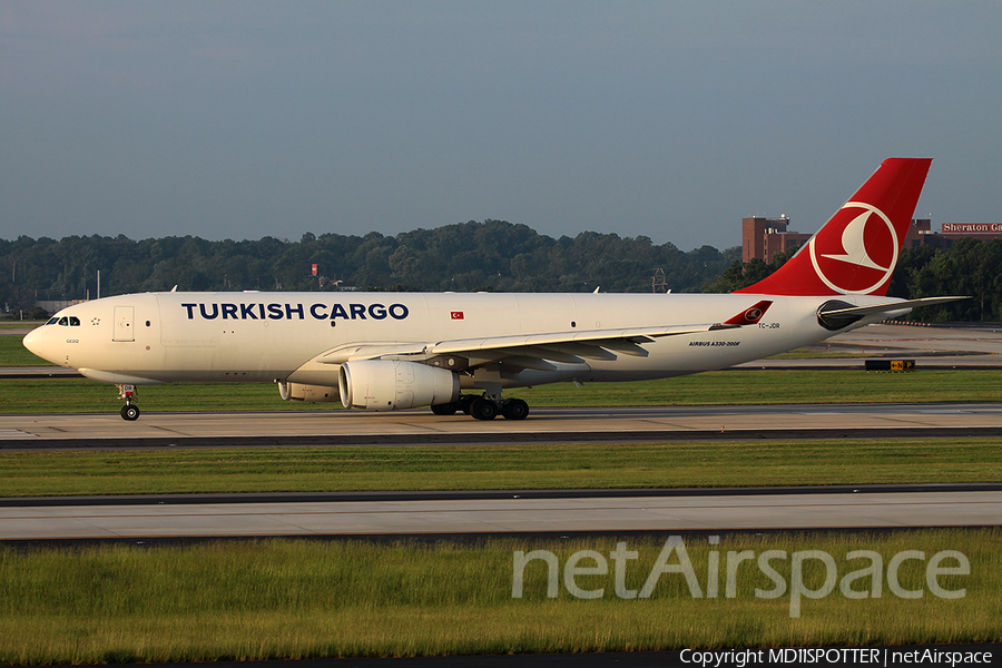 Turkish Cargo Airbus A330-243F (TC-JDR) | Photo 88562