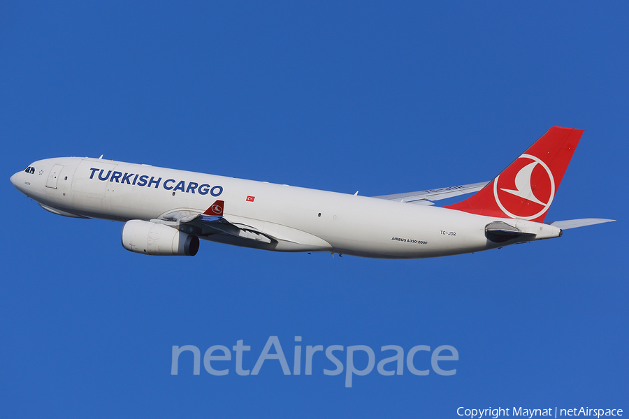 Turkish Cargo Airbus A330-243F (TC-JDR) | Photo 324676