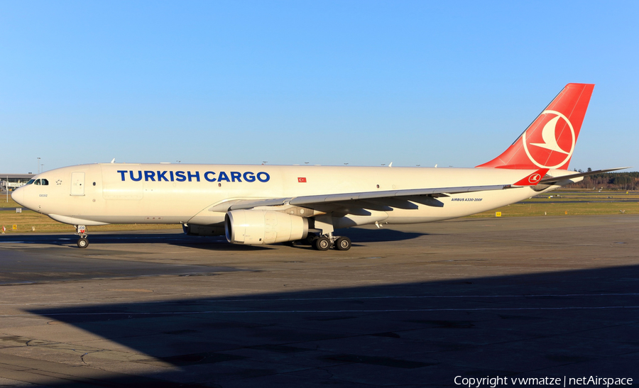 Turkish Cargo Airbus A330-243F (TC-JDR) | Photo 132429