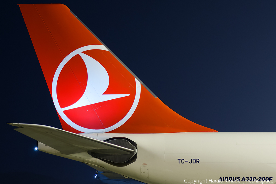 Turkish Cargo Airbus A330-243F (TC-JDR) | Photo 307035