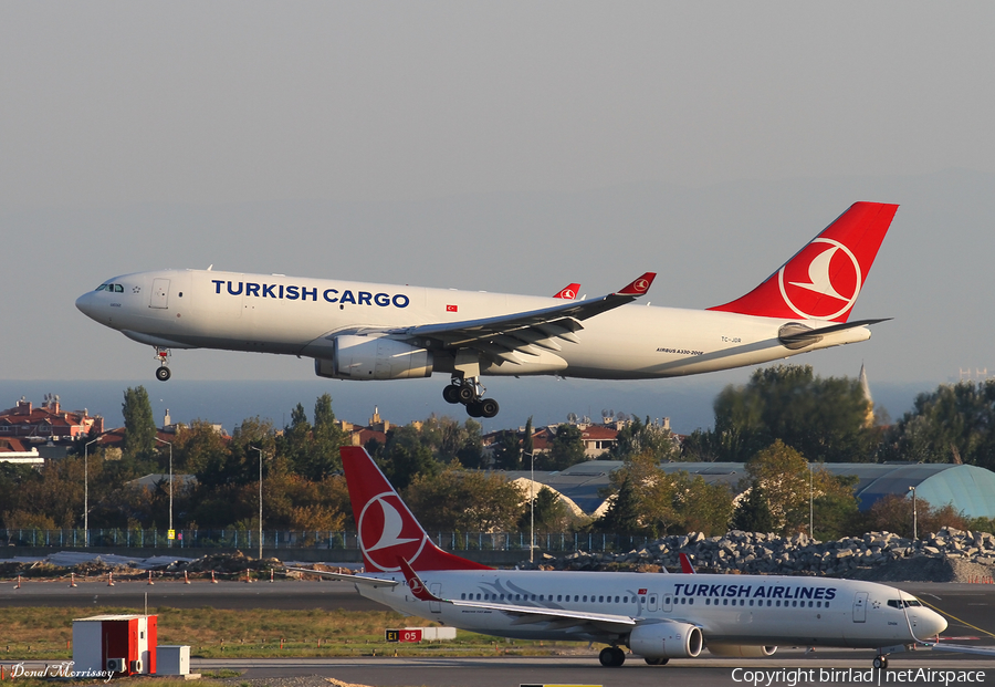 Turkish Cargo Airbus A330-243F (TC-JDR) | Photo 98225