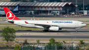 Turkish Cargo Airbus A330-243F (TC-JDR) at  Madrid - Barajas, Spain