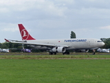 Turkish Cargo Airbus A330-243F (TC-JDR) at  Maastricht-Aachen, Netherlands
