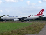 Turkish Cargo Airbus A330-243F (TC-JDR) at  Maastricht-Aachen, Netherlands