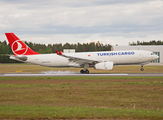 Turkish Cargo Airbus A330-243F (TC-JDR) at  Oslo - Gardermoen, Norway