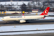 Turkish Cargo Airbus A330-243F (TC-JDR) at  Zurich - Kloten, Switzerland