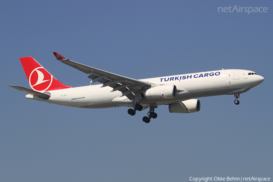 Turkish Cargo Airbus A330-243F (TC-JDS) | Photo 44209