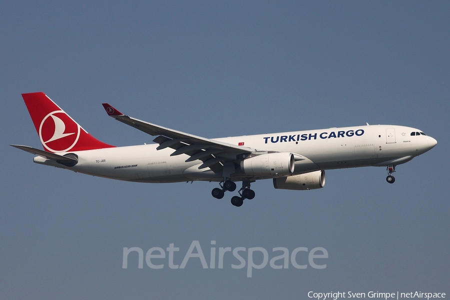 Turkish Cargo Airbus A330-243F (TC-JDS) | Photo 84882