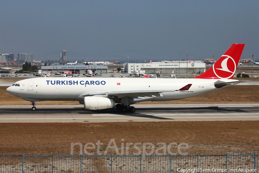 Turkish Cargo Airbus A330-243F (TC-JDS) | Photo 86594