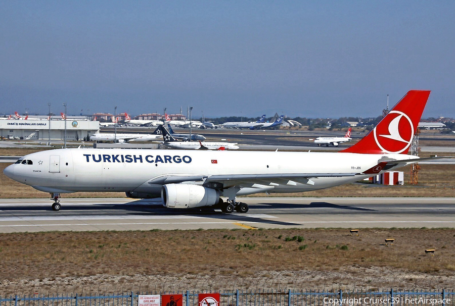 Turkish Cargo Airbus A330-243F (TC-JDS) | Photo 194564