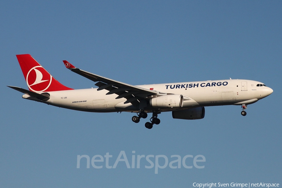 Turkish Cargo Airbus A330-243F (TC-JDS) | Photo 265950