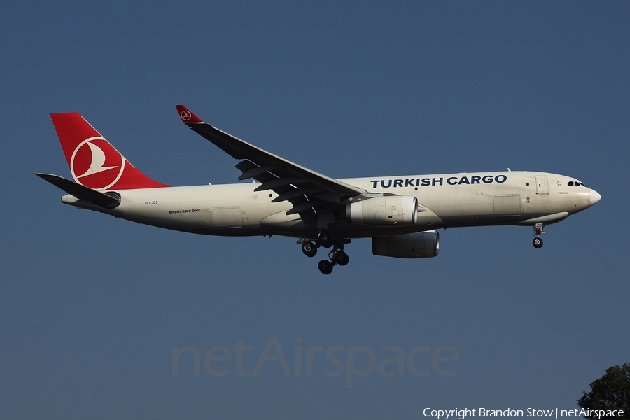 Turkish Cargo Airbus A330-243F (TC-JDS) | Photo 469408