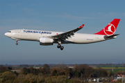 Turkish Cargo Airbus A330-243F (TC-JDS) at  Liege - Bierset, Belgium