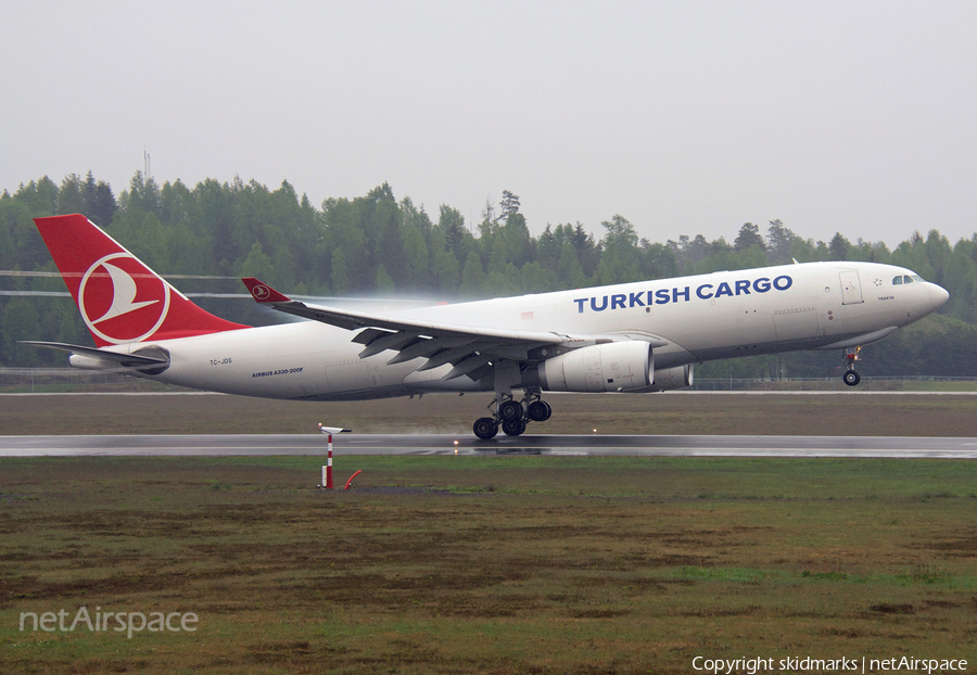 Turkish Cargo Airbus A330-243F (TC-JDS) | Photo 109298