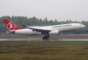 Turkish Cargo Airbus A330-243F (TC-JDS) at  Oslo - Gardermoen, Norway