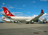 Turkish Cargo Airbus A330-243F (TC-JDS) at  Oslo - Gardermoen, Norway