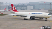 Turkish Cargo Airbus A330-243F (TC-JDS) at  Zurich - Kloten, Switzerland
