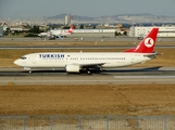 Turkish Airlines Boeing 737-4Y0 (TC-JDT) at  Istanbul - Ataturk, Turkey