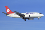 Turkish Airlines Boeing 737-5Y0 (TC-JDU) at  Hamburg - Fuhlsbuettel (Helmut Schmidt), Germany