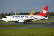 Turkish Airlines Boeing 737-5Y0 (TC-JDV) at  Hamburg - Fuhlsbuettel (Helmut Schmidt), Germany