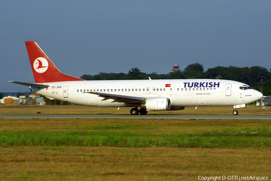 Turkish Airlines Boeing 737-4Q8 (TC-JED) | Photo 359472