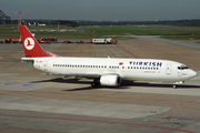 Turkish Airlines Boeing 737-4Q8 (TC-JEF) at  Hamburg - Fuhlsbuettel (Helmut Schmidt), Germany