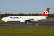 Turkish Airlines Boeing 737-4Q8 (TC-JEH) at  Hamburg - Fuhlsbuettel (Helmut Schmidt), Germany