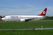 Turkish Airlines Boeing 737-4Q8 (TC-JEI) at  Hamburg - Fuhlsbuettel (Helmut Schmidt), Germany