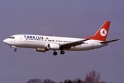 Turkish Airlines Boeing 737-4Q8 (TC-JEJ) at  Hamburg - Fuhlsbuettel (Helmut Schmidt), Germany