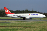 Turkish Airlines Boeing 737-4Q8 (TC-JEL) at  Hamburg - Fuhlsbuettel (Helmut Schmidt), Germany