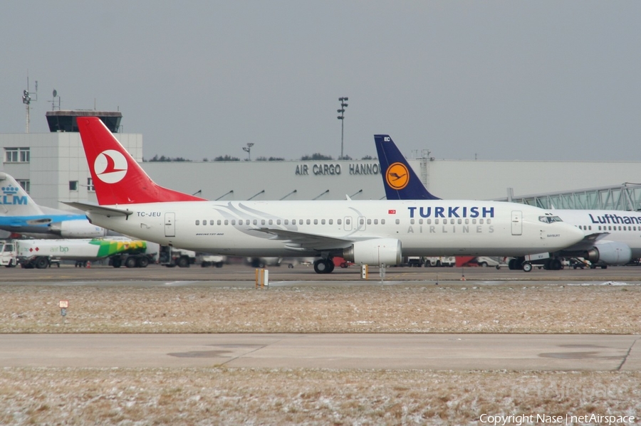 Turkish Airlines Boeing 737-4Y0 (TC-JEU) | Photo 278994
