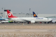 Turkish Airlines Boeing 737-4Y0 (TC-JEU) at  Hannover - Langenhagen, Germany