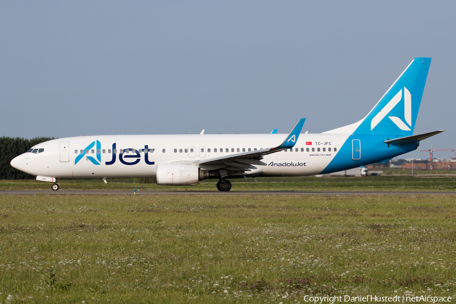 Ajet Boeing 737-8F2 (TC-JFC) | Photo 651147