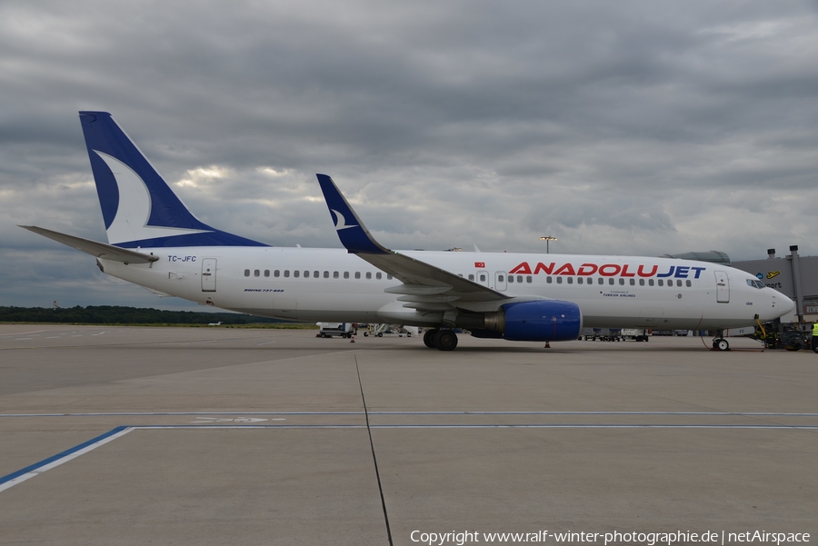 AnadoluJet Boeing 737-8F2 (TC-JFC) | Photo 373472