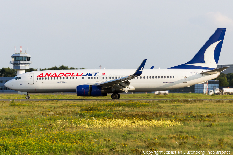 AnadoluJet Boeing 737-8F2 (TC-JFC) | Photo 184878