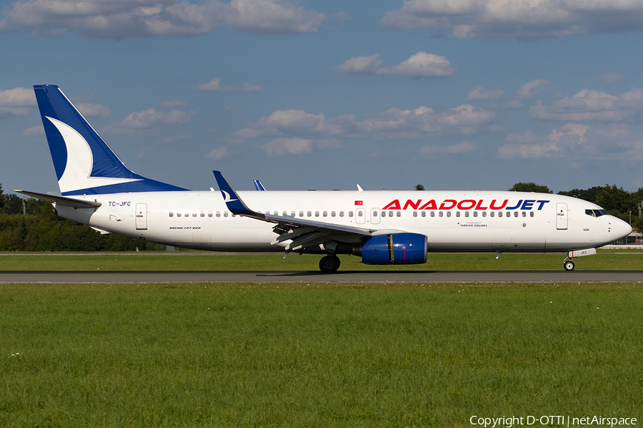 AnadoluJet Boeing 737-8F2 (TC-JFC) | Photo 181458