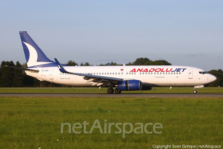 AnadoluJet Boeing 737-8F2 (TC-JFC) | Photo 183437
