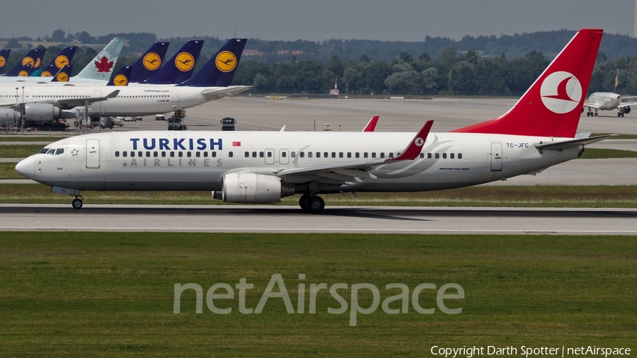 AnadoluJet Boeing 737-8F2 (TC-JFC) | Photo 230044