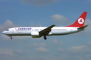 Turkish Airlines Boeing 737-8F2 (TC-JFC) at  Brussels - International, Belgium