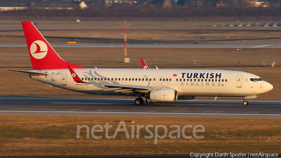 Turkish Airlines Boeing 737-8F2 (TC-JFC) | Photo 209168