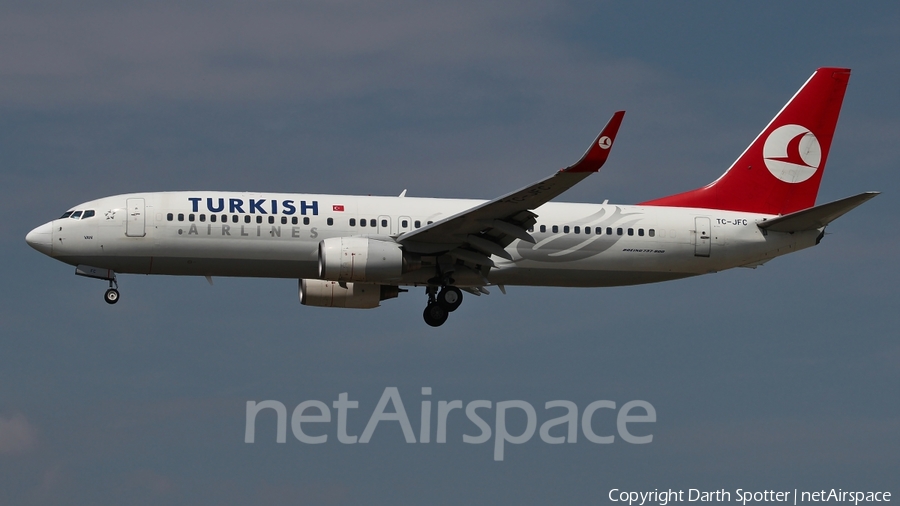 Turkish Airlines Boeing 737-8F2 (TC-JFC) | Photo 219663