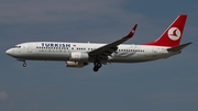 Turkish Airlines Boeing 737-8F2 (TC-JFC) at  Frankfurt am Main, Germany