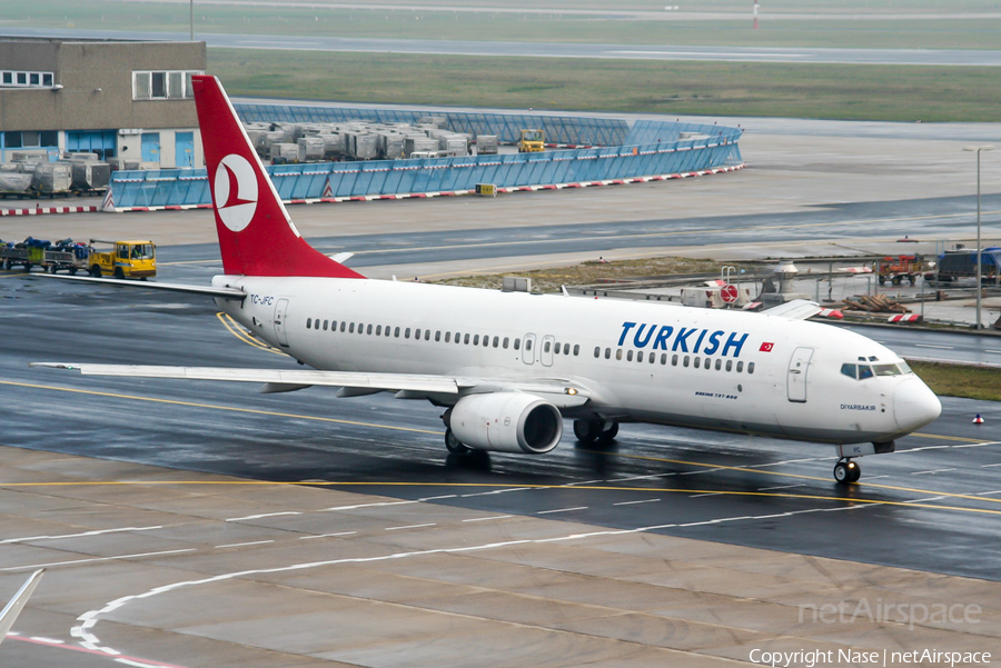 Turkish Airlines Boeing 737-8F2 (TC-JFC) | Photo 279354