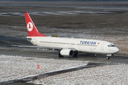 Turkish Airlines Boeing 737-8F2 (TC-JFC) at  Hannover - Langenhagen, Germany