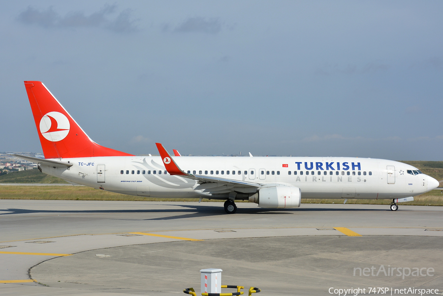 Turkish Airlines Boeing 737-8F2 (TC-JFC) | Photo 50136