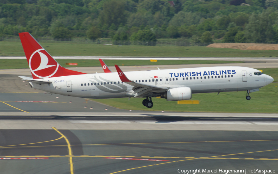 Turkish Airlines Boeing 737-8F2 (TC-JFD) | Photo 106688