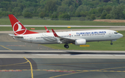 Turkish Airlines Boeing 737-8F2 (TC-JFD) at  Dusseldorf - International, Germany