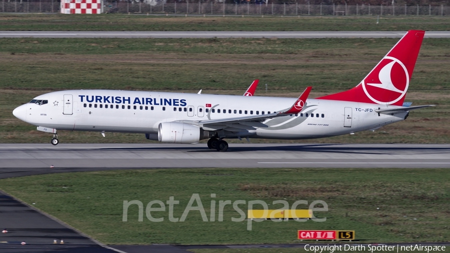 Turkish Airlines Boeing 737-8F2 (TC-JFD) | Photo 234170